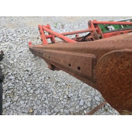 Front loader Mailleux MX 4070