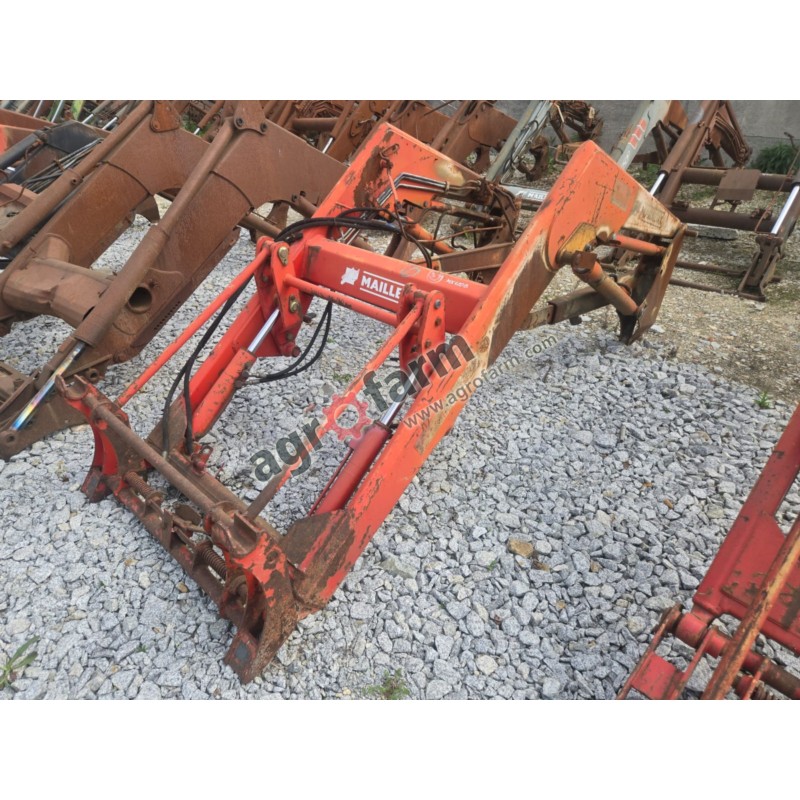 Front loader Mailleux MX 480