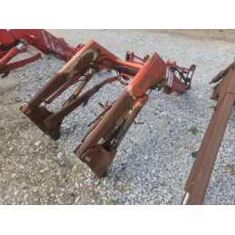 Front loader Mailleux MX 480