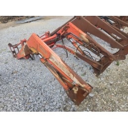 Front loader Mailleux MX 480