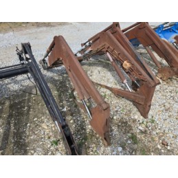 Front loader Mailleux MX 100