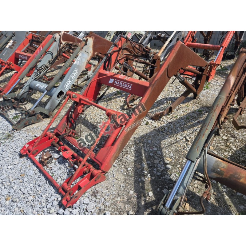Front loader Mailleux MX 480