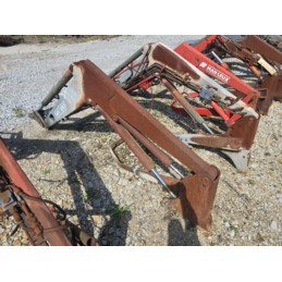 Front loader Mailleux MX 100