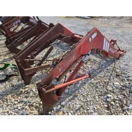 Front loader Mailleux MX 4085