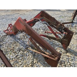 Front loader Mailleux MX 4085
