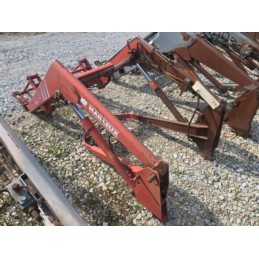 Front loader Mailleux MX 4070