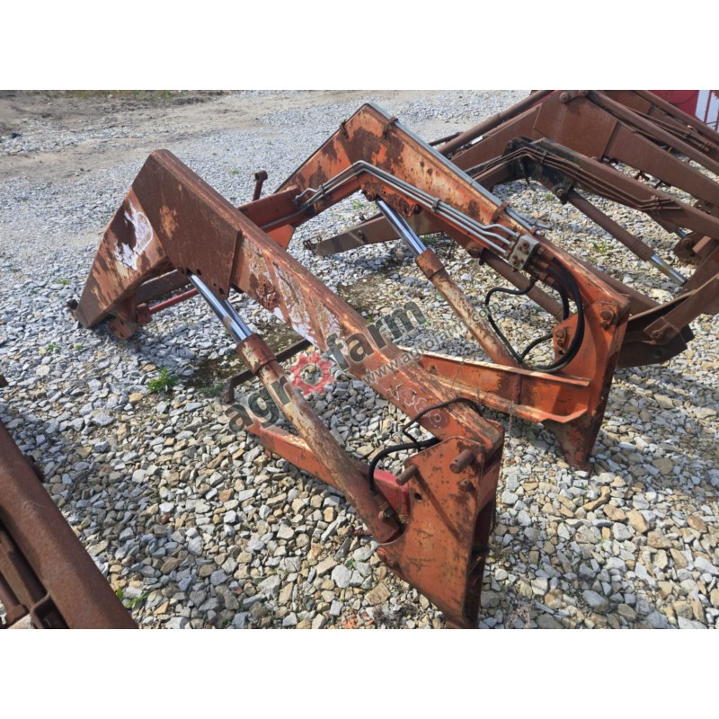 Front loader Mailleux MX 480
