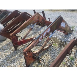 Front loader Mailleux MX 480