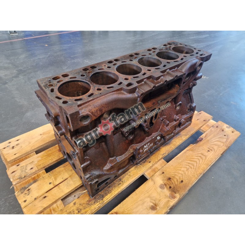 Blok silnika Massey Ferguson 7475, 6480, 5475