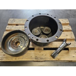 Układ planetarny Massey Ferguson 8660, 8690, 8730