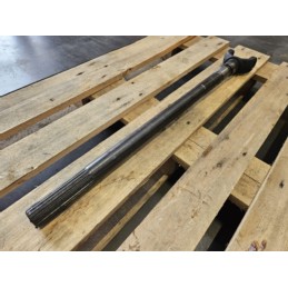 Półoś długa RH FWD Massey Ferguson 8660, 8690