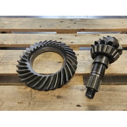 Wałek ataku+ koło Z13x31 FWD Massey Ferguson 8660