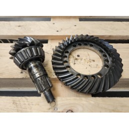 Wałek ataku+koło Z13x34 John Deere 6105MC, 6120M