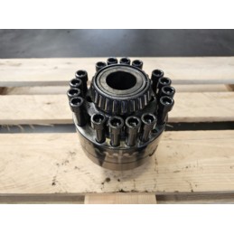 Mechainizm różnicowy FWD John Deere 6105MC, 6120M