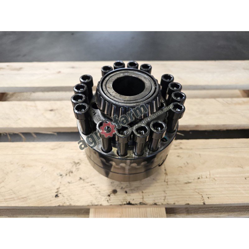 Mechainizm różnicowy FWD John Deere 6105MC, 6120M