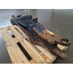 Obudowa przedniego mostu Deutz Faher DX 85, DX 90