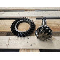 Wałek ataku+koło Z12x26 Deutz-Fahr Agroxtra 6.17