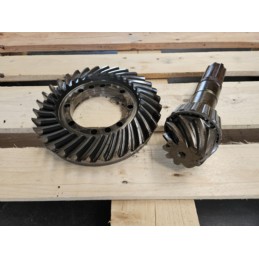 Wałek ataku + koło Z9x32 FWD Deutz DX 85, 90, 110