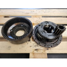 Układ planetarny FWD Massey Ferguson 8110, 8260