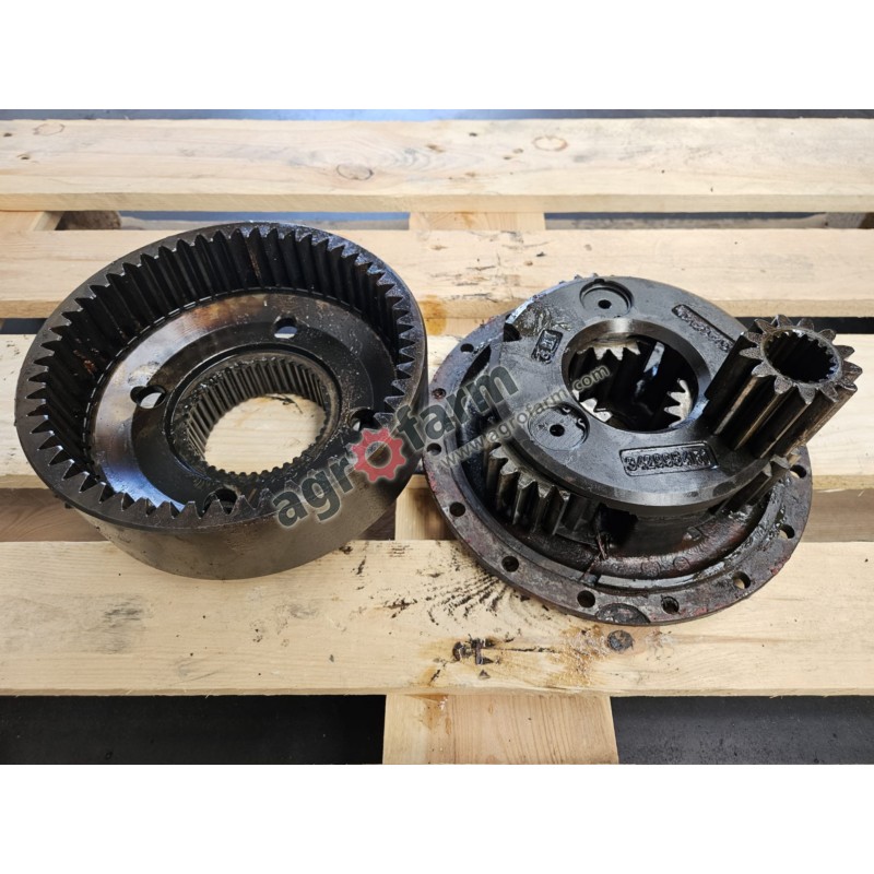 Układ planetarny FWD Massey Ferguson 8110, 8260