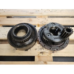 Układ planetarny FWD Massey Ferguson 8110, 8260