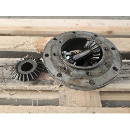 Mechanizm różnicowy FWD Massey Ferguson 2620, 2680