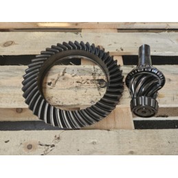Wałek ataku + koło Z9x44 FWD Massey Ferguson 2620