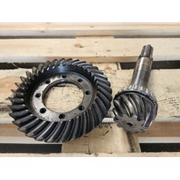 Wałek ataku+koło Z10x34 FWD Massey Ferguson 3225