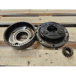 Układ planetarny FWD Massey Ferguson 3225, 3220