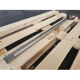 Półoś długa RH FWD Case 1255, 1255XL