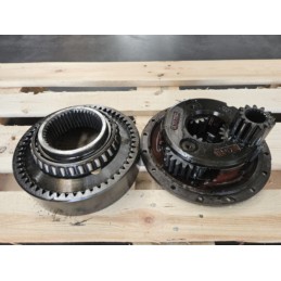 Układ planetarny FWD Massey Ferguson 6180, 6270