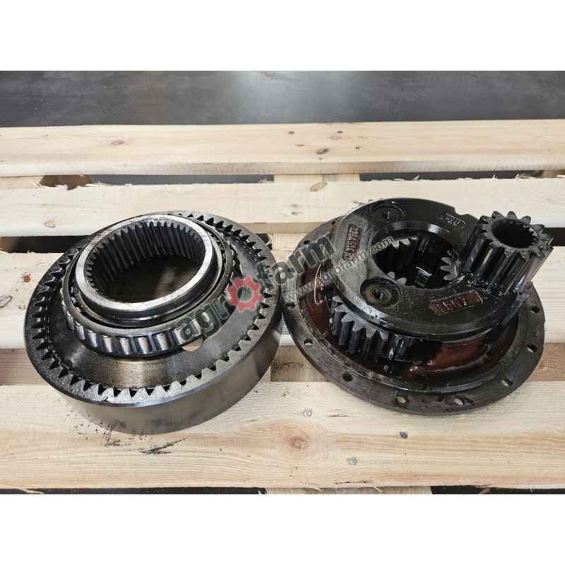 Układ planetarny FWD Massey Ferguson 6180, 6270
