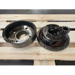 Układ planetarny FWD Massey Ferguson 6180, 6270