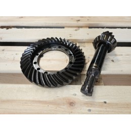 Wałek ataku+koło Z9x37 Massey Ferguson 6180, 6270