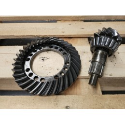 Wałek ataku+koło Z13x34 FWD John Deere 6320, 6420
