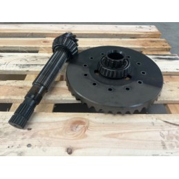 Wałek atakujący z kołem Z10/43 Fiat F130DT