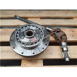 Układ planetarny, zwolnica Deutz Agrofarm Agroplus