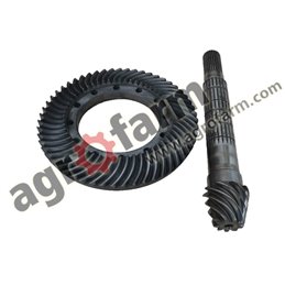 Attacking Shaft + Wheel Rear CASE 9X55 1341189c4