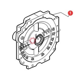 DISTANCE MOTEUR MASSEY 3000/6000 D'OCCASION