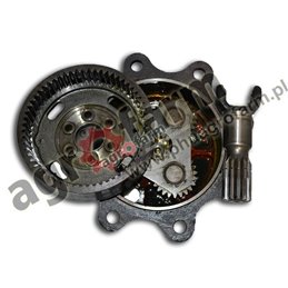 Układ planetarny, zwolnica Claas Celtis 436, 426