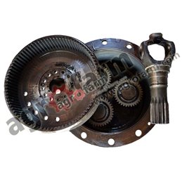 Układ planetarny, zwolnica Fendt  936, 939, 924