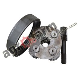 Planetary drive, final drive Case MX100, MX 120, 135