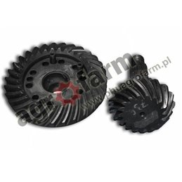 CROWN WHEEL AND PINION SET Z 17X31 JOHN DEERE