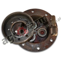 Układ planetarny, zwolnica Fendt 308, 309, 310