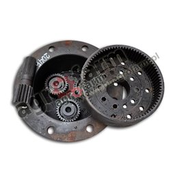 Układ planetarny, zwolnica John Deere 6610, 6600