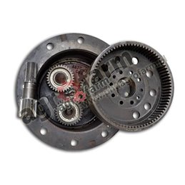 Układ planetarny, zwolnica John Deere 6810, 6920