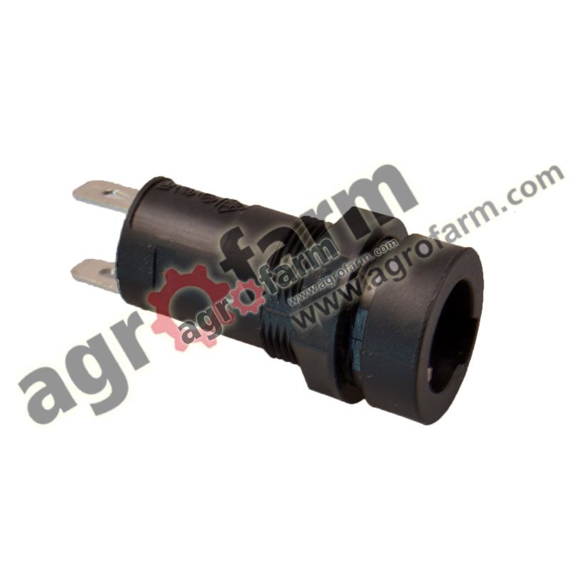 GLASS FUSE SOCKET EHR FENDT