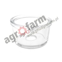 GLASS BOWL MASSEY FERGUSON, CASE, NEW HOLLAND