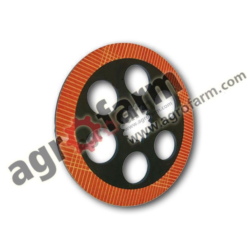 BRAKE DISCS FI 258 MM Z-15 CASE