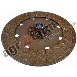 CLUTCH PLATE CASE, DAVID BROWN